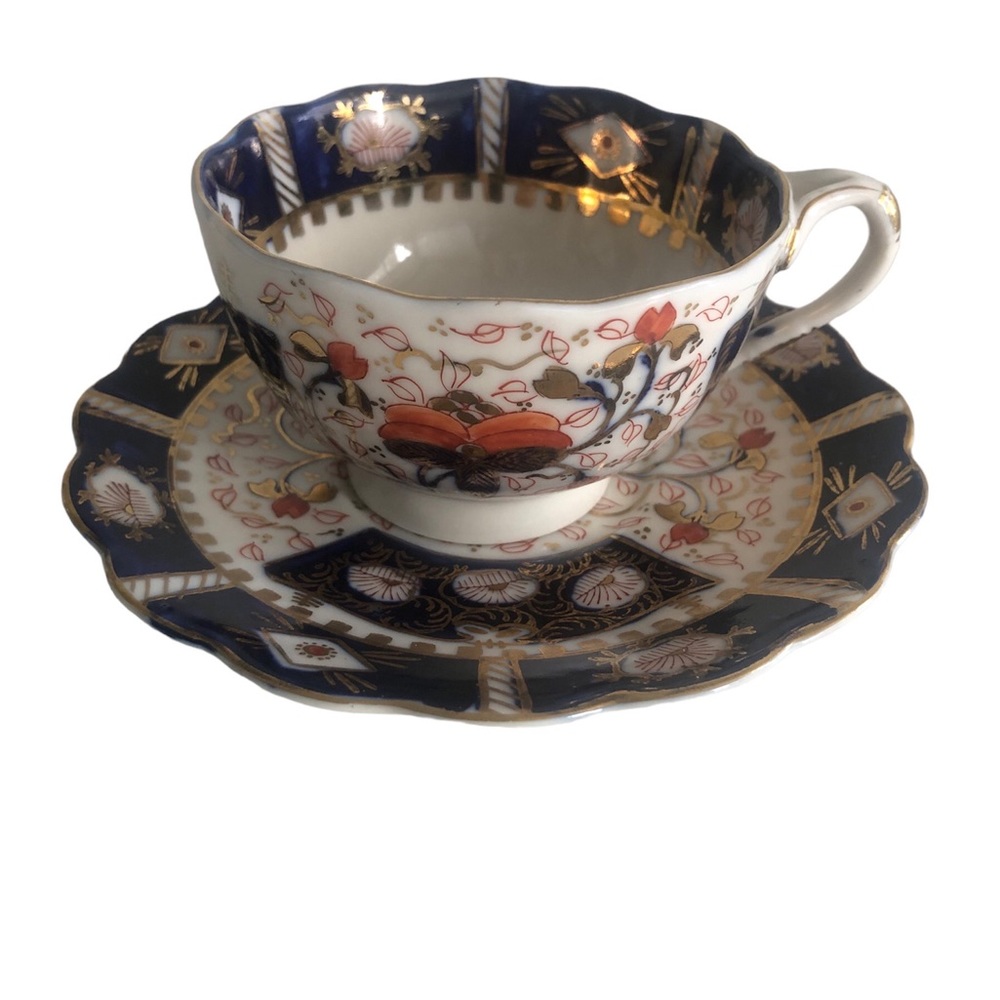 Hohutosha (Made in Occupied Japan) Tea Cup and Saucer. Perfect condition.
